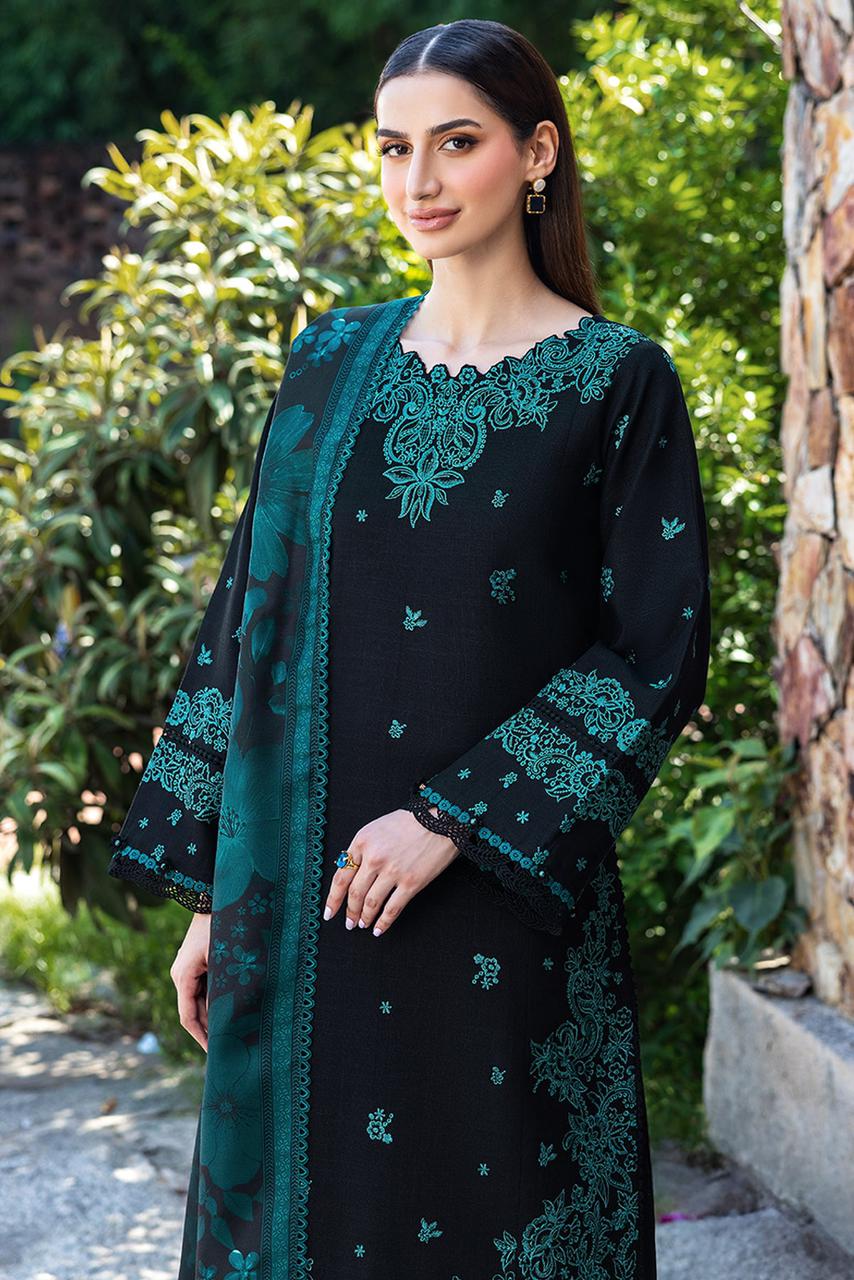 Zara Jahan- Lawn Dress K-1016
