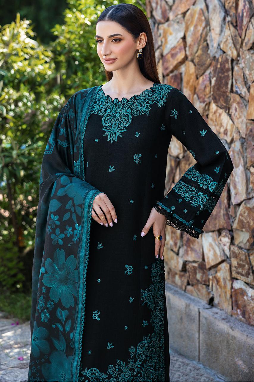 Zara Jahan- Lawn Dress K-1016