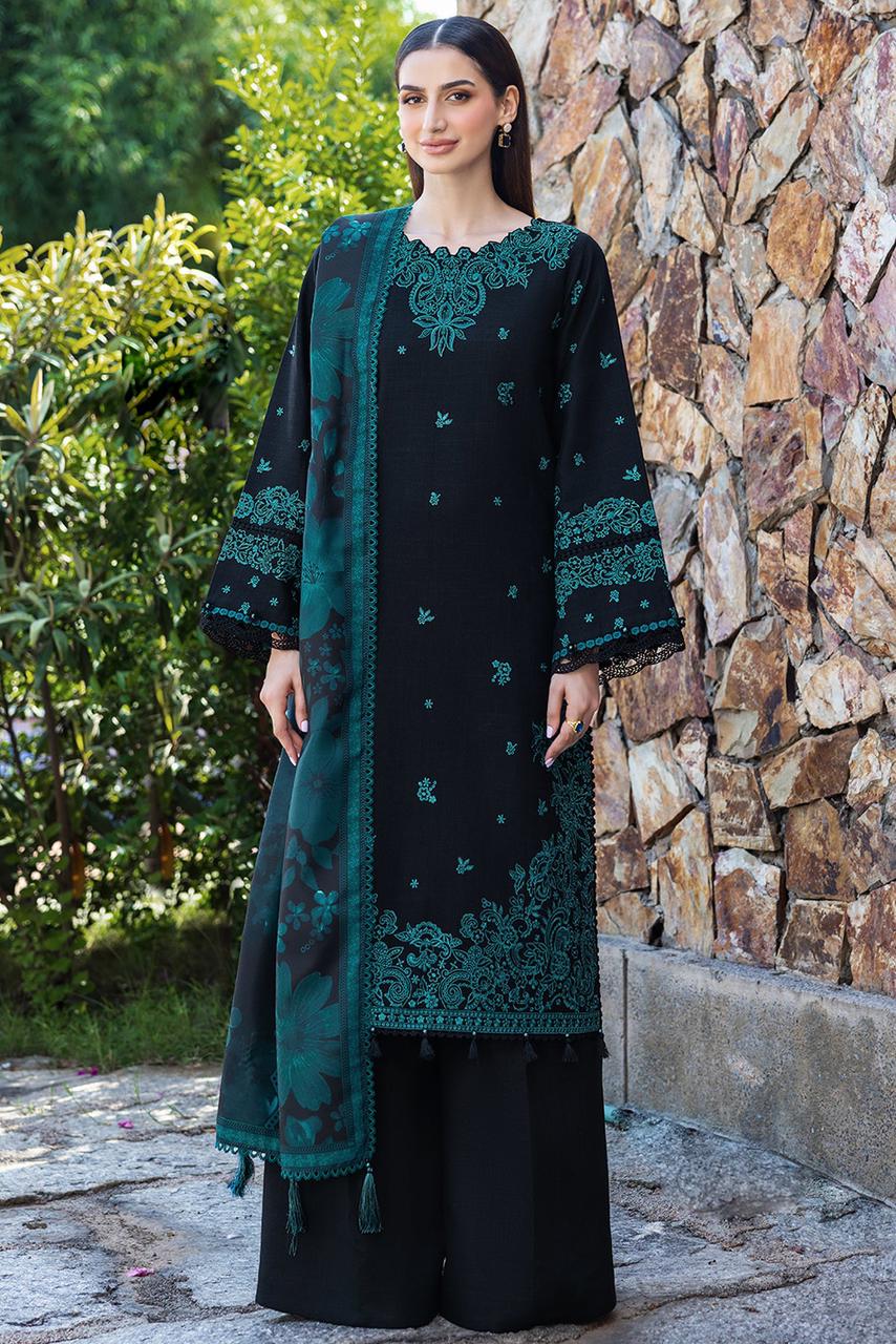 Zara Jahan- Lawn Dress K-1016