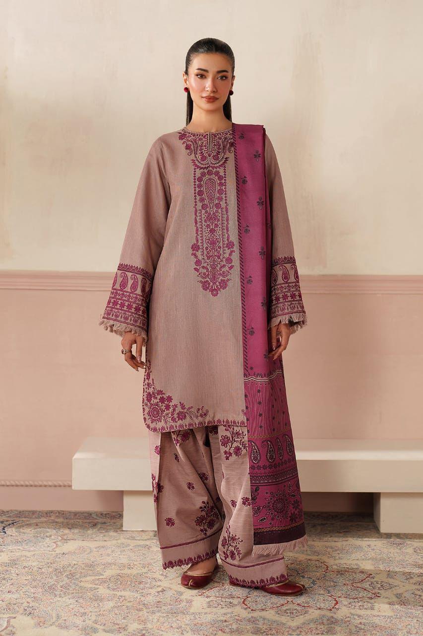Zara Jahan- Lawn Dress K-1011