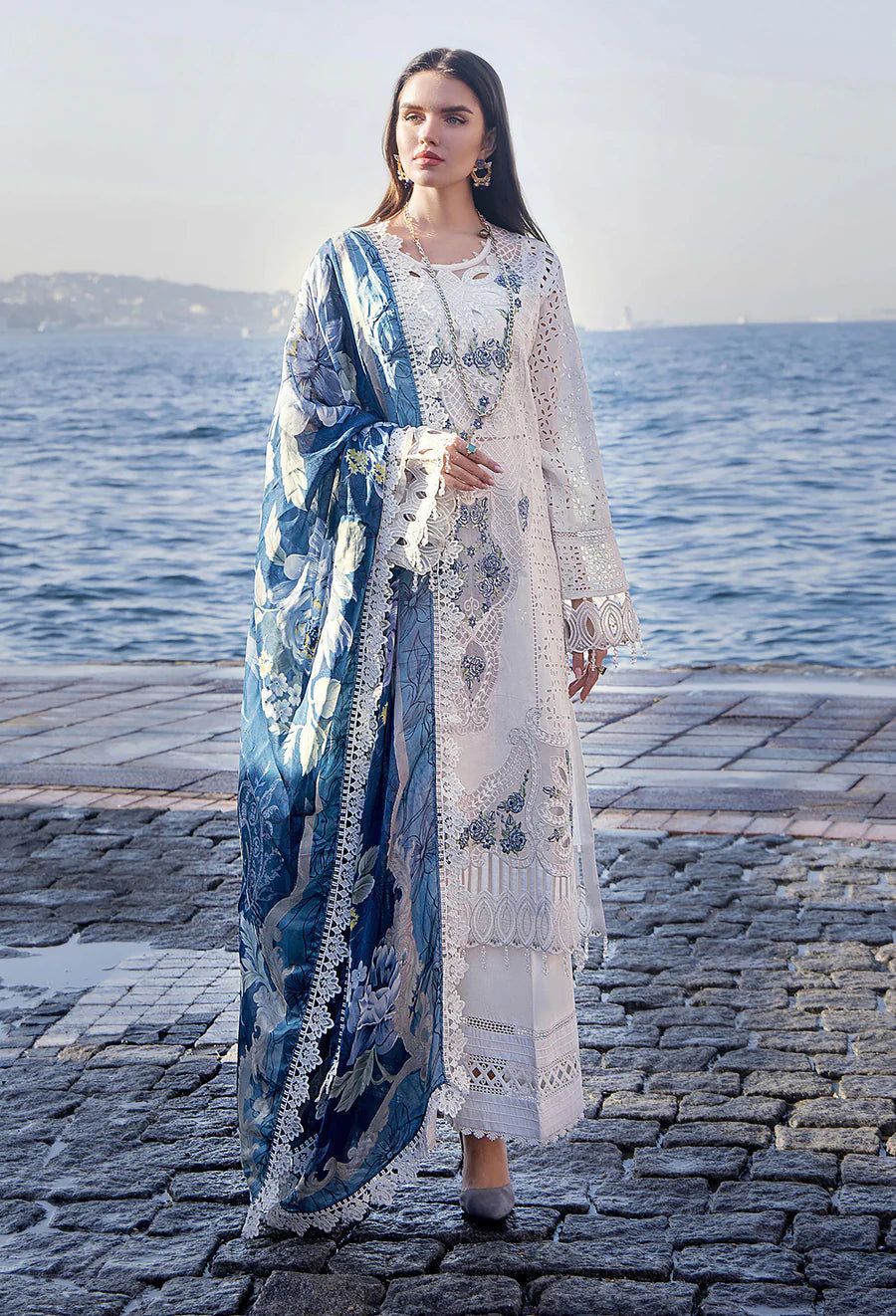 Zara Jahan- Lawn Dress K-3266