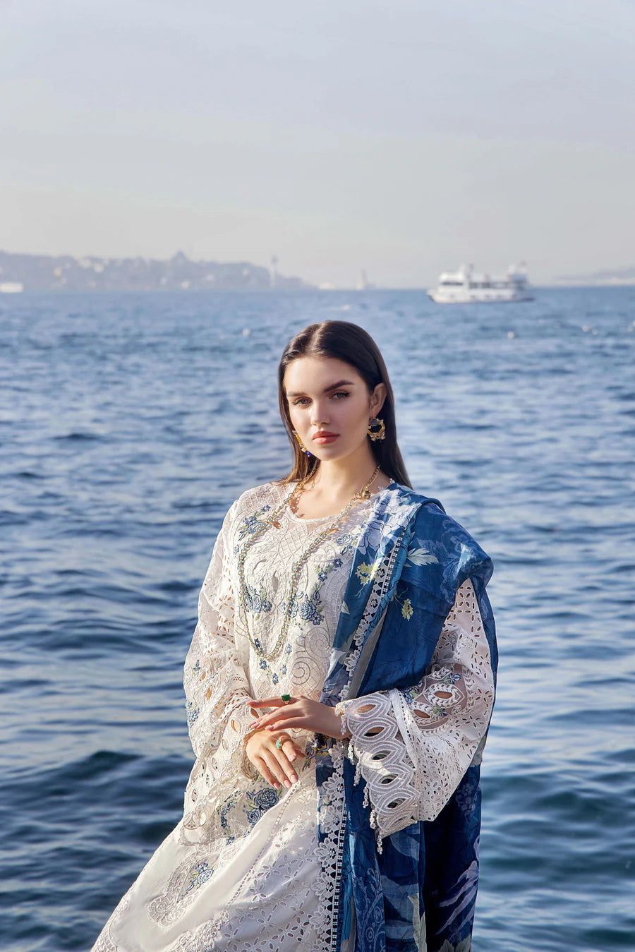 Zara Jahan- Lawn Dress K-3266