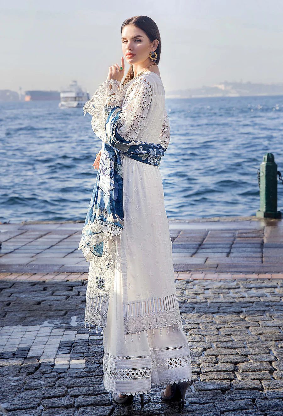 Zara Jahan- Lawn Dress K-3266