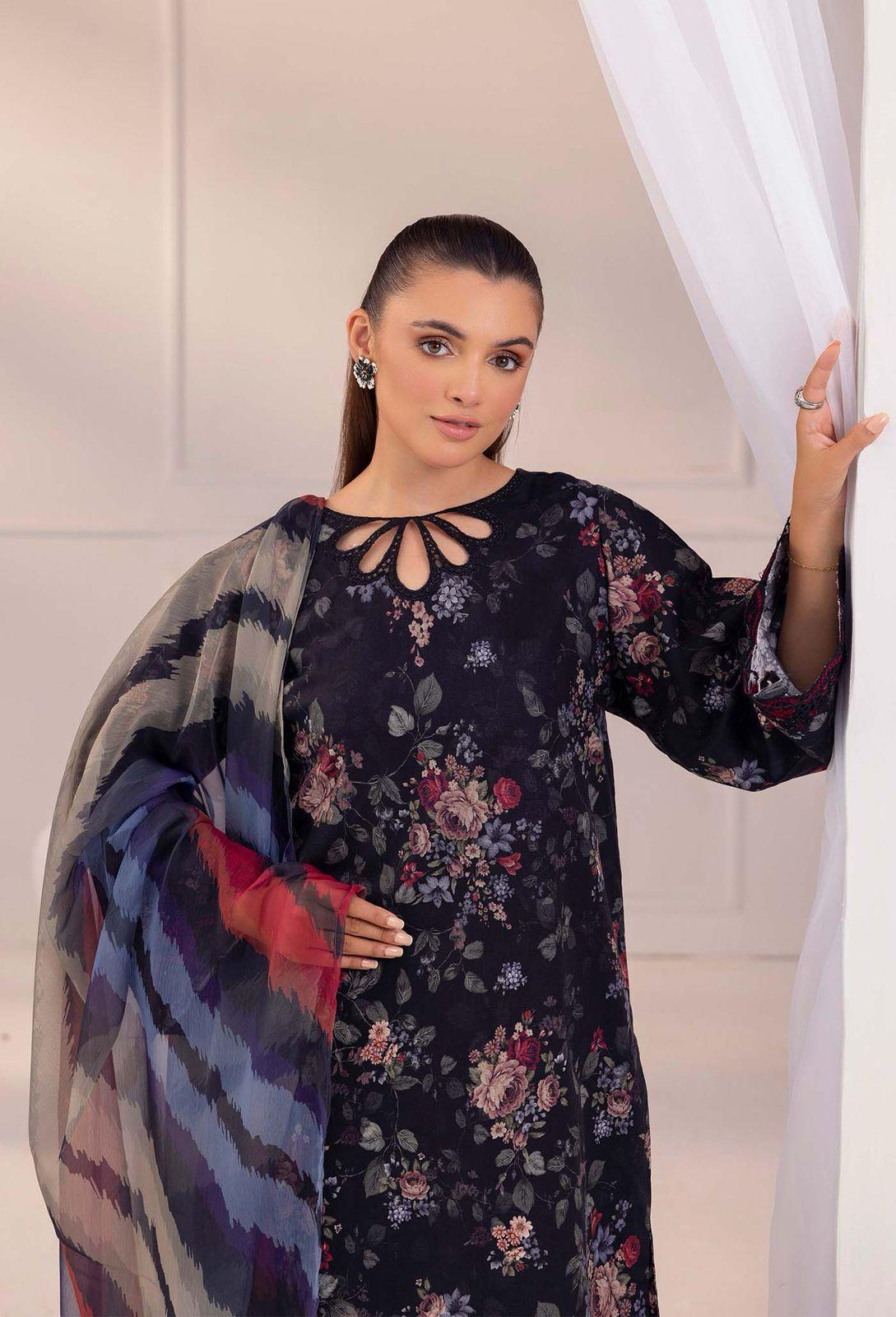 Zara Jahan- Lawn Dress K-3268