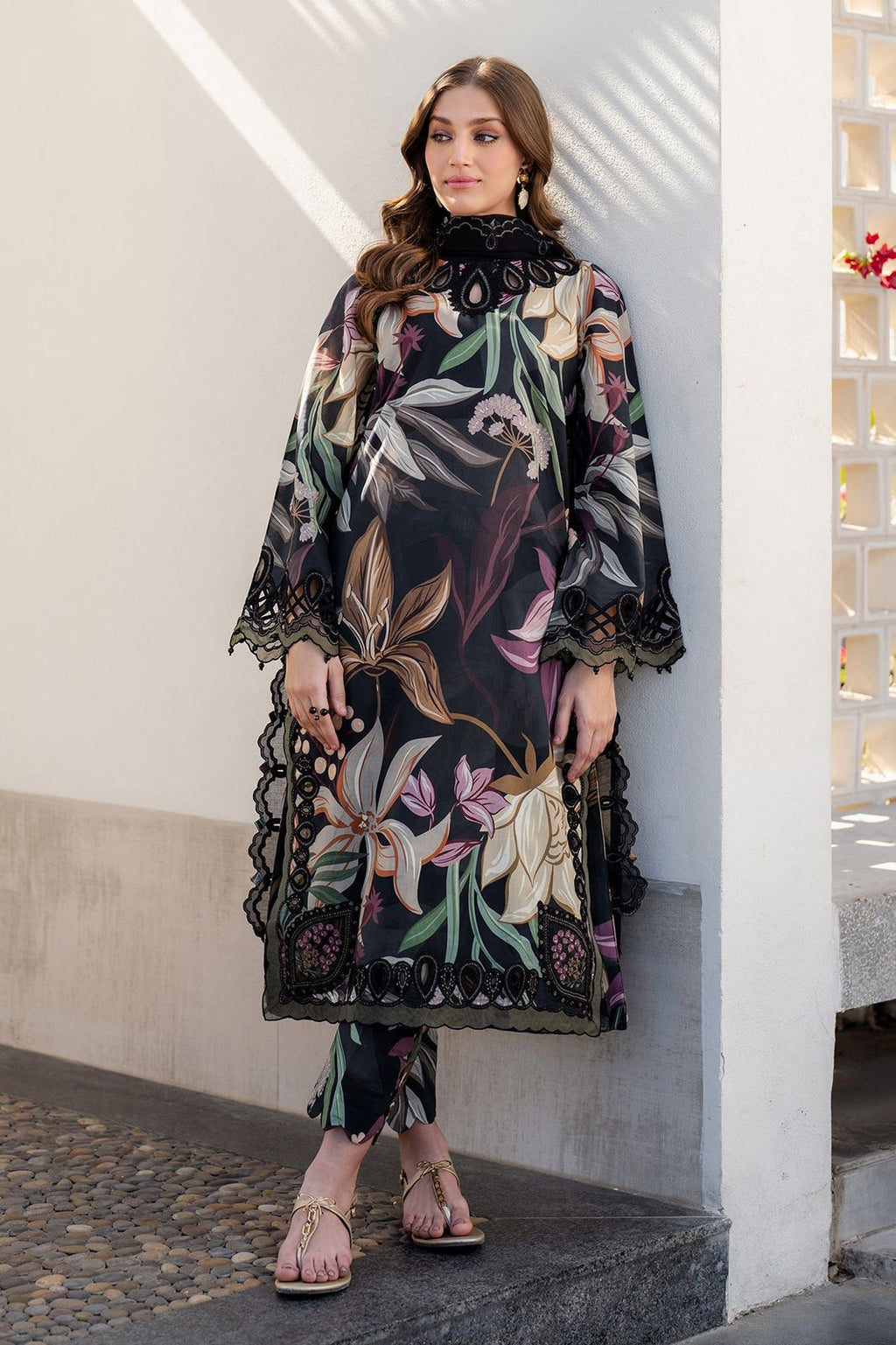 Zara Jahan- Lawn Dress K-3269