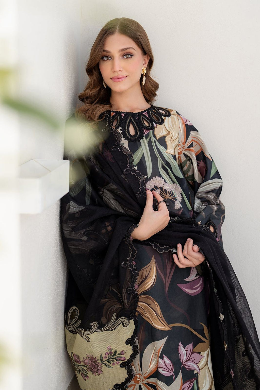 Zara Jahan- Lawn Dress K-3269