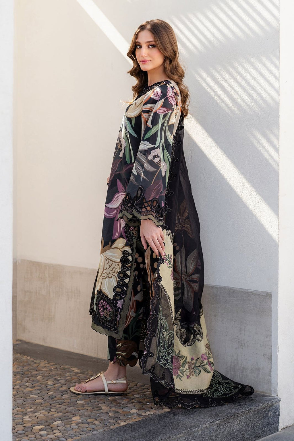 Zara Jahan- Lawn Dress K-3269