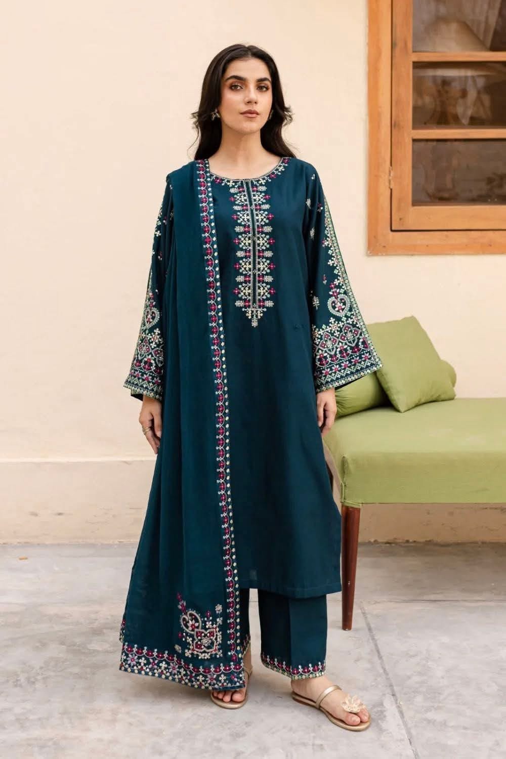 Zara Jahan- Lawn Dress K-3270