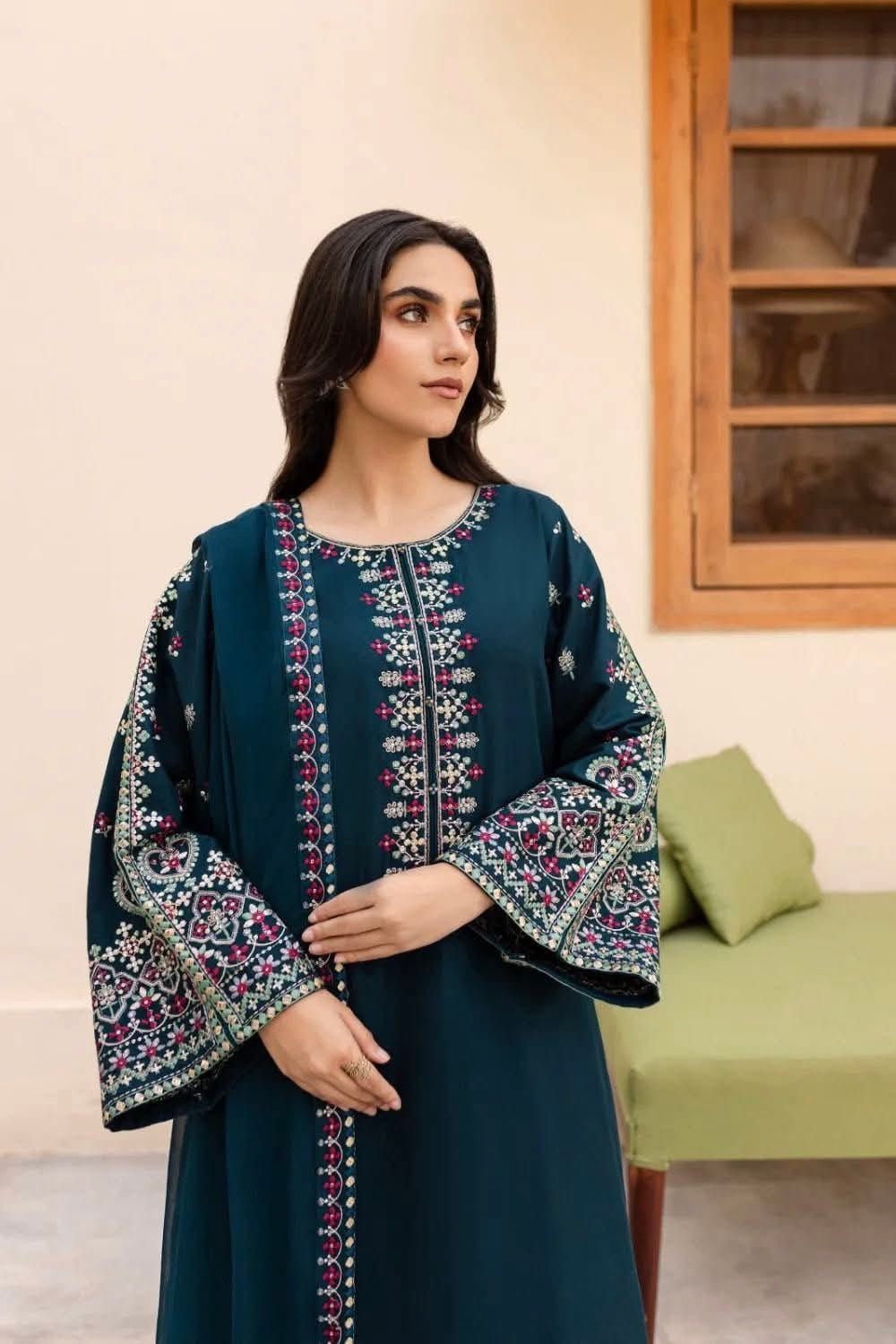 Zara Jahan- Lawn Dress K-3270
