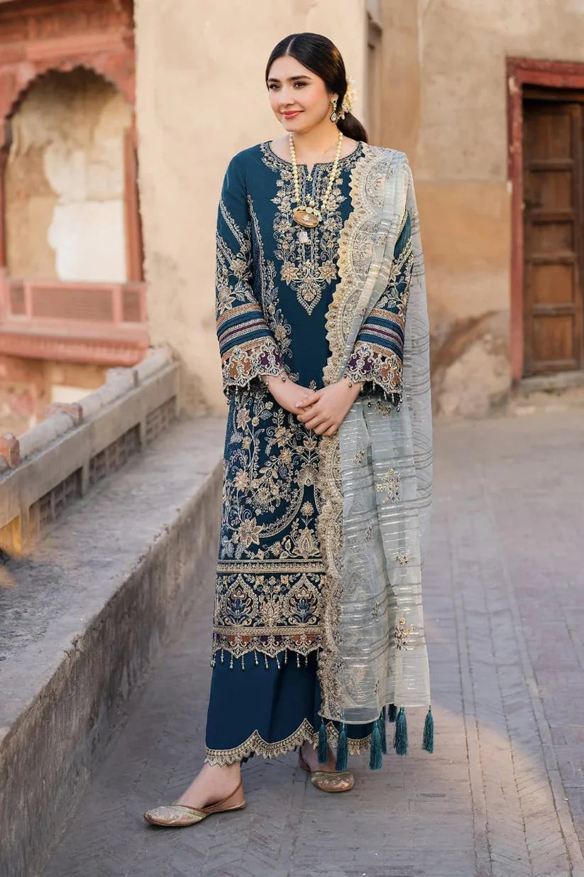 Zara Jahan- Lawn Dress D- 1099
