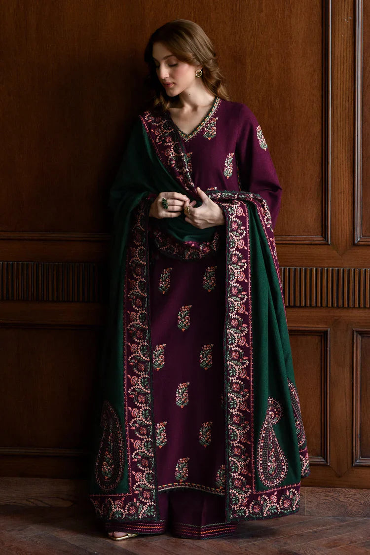 Zara Jahan- Lawn Dress K-3265