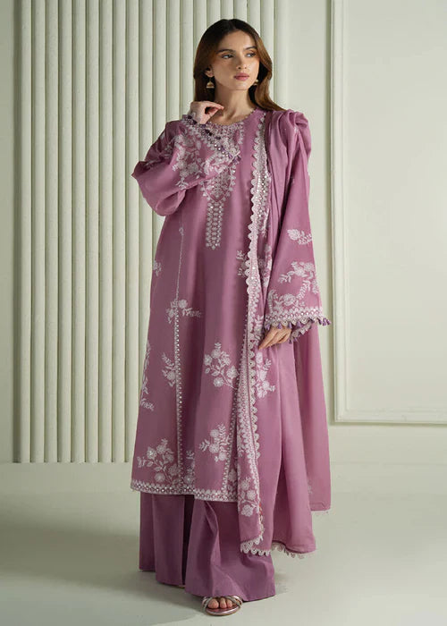 Zara Jahan - Lawn Dress K-4060