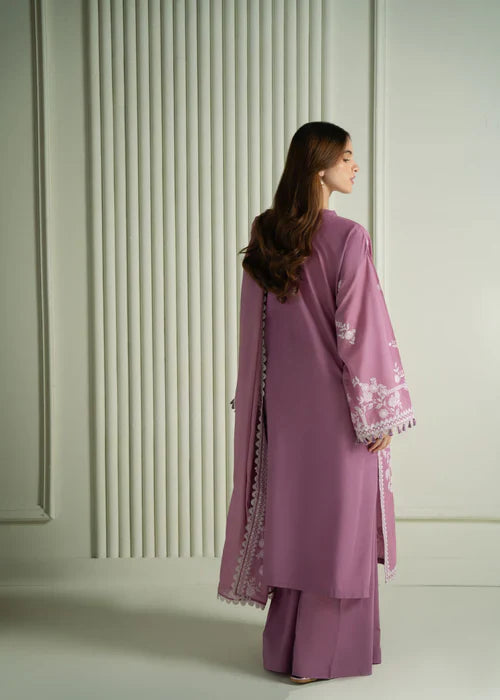 Zara Jahan - Lawn Dress K-4060