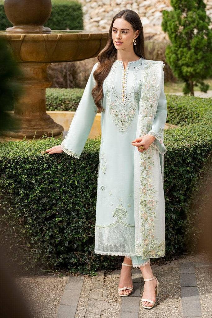 Zara Jahan- Lawn Dress K- 534