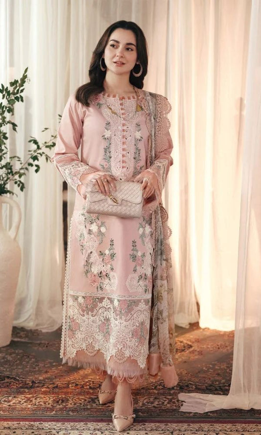 Zara Jahan- Lawn Dress D- 106