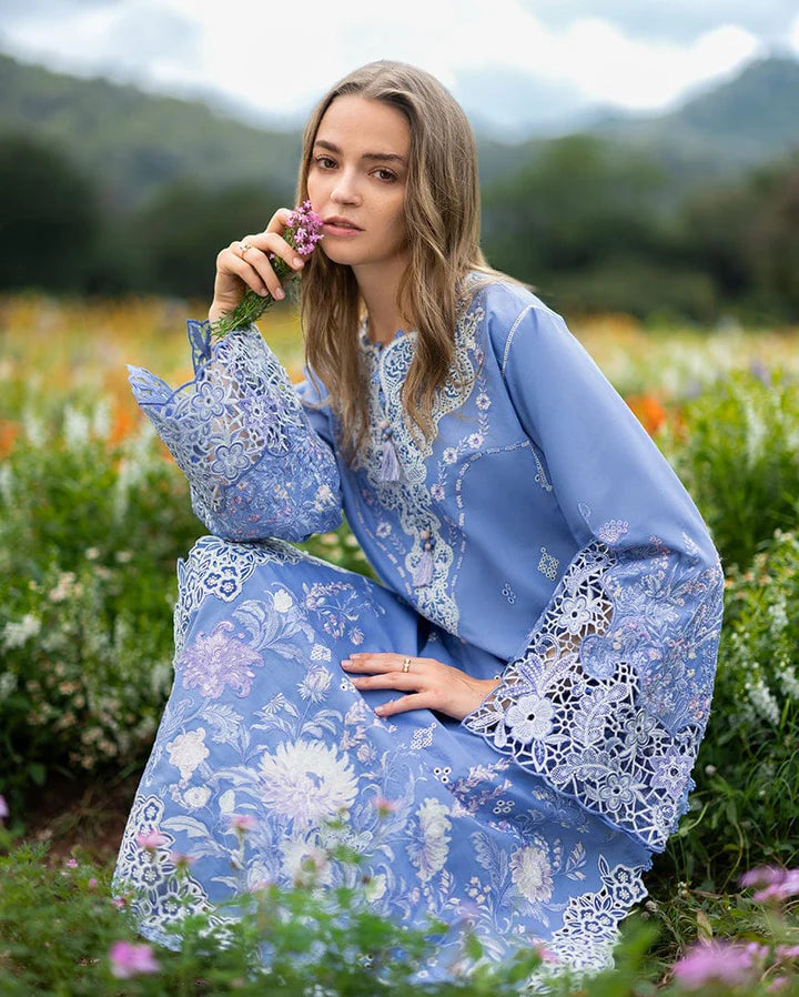 Zara Jahan- Lawn Dress  D-1123