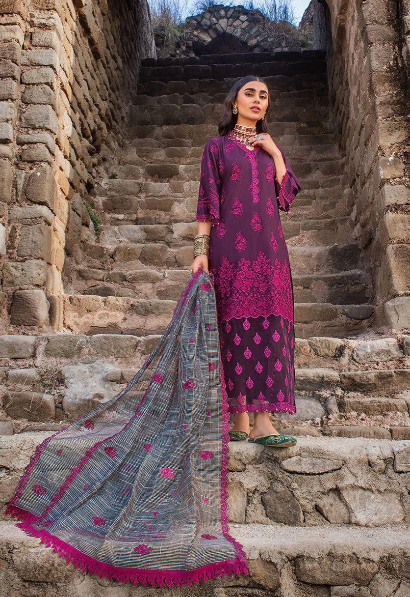 Zara Jahan- Lawn D-1079