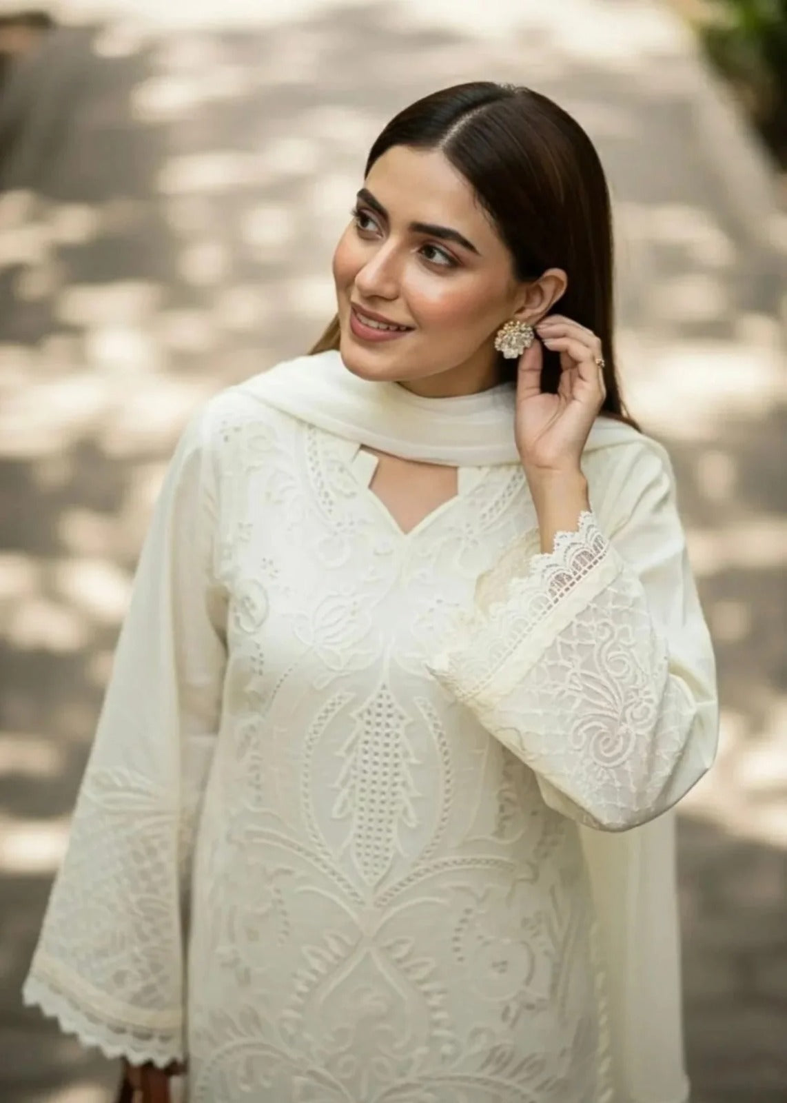 Zara Jahan- Lawn Dress D-1066