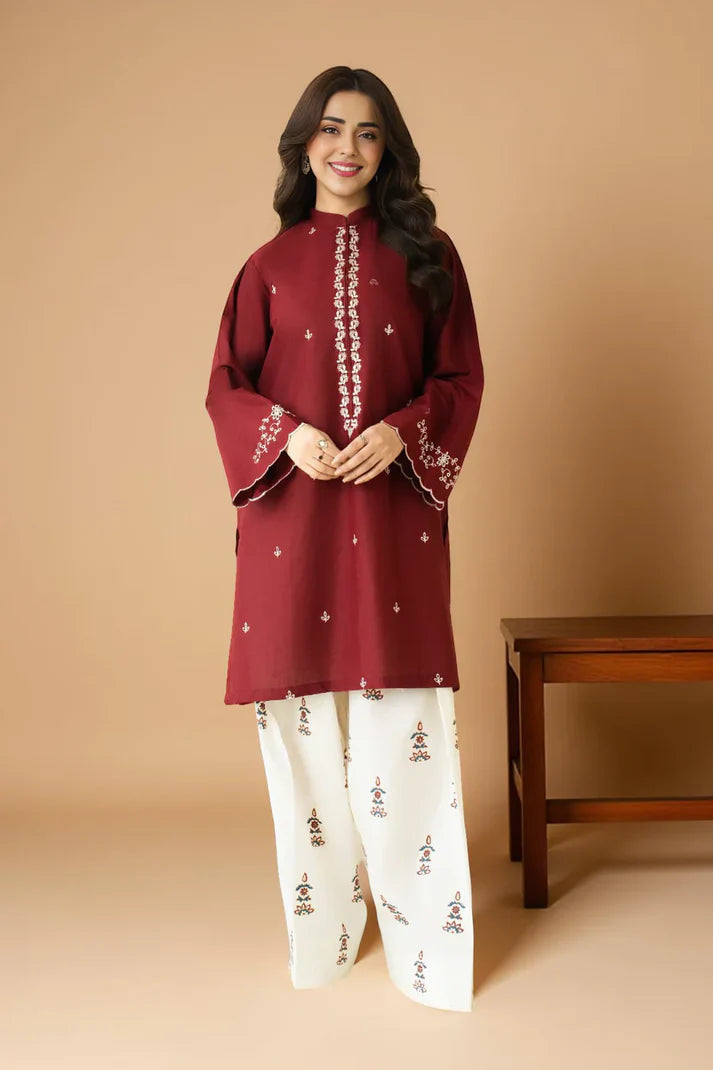 Zara Jahan- Lawn Dress D-1067