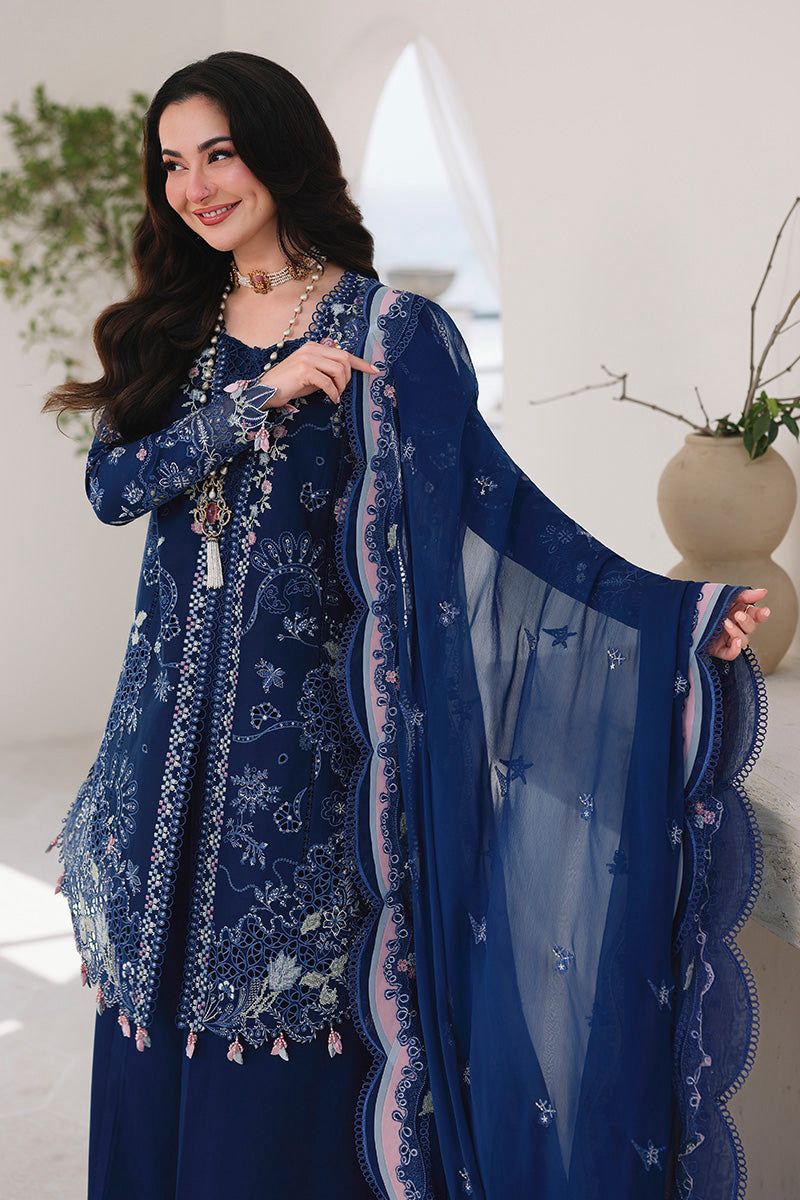 Zara Jahan- Lawn Dress D-1048