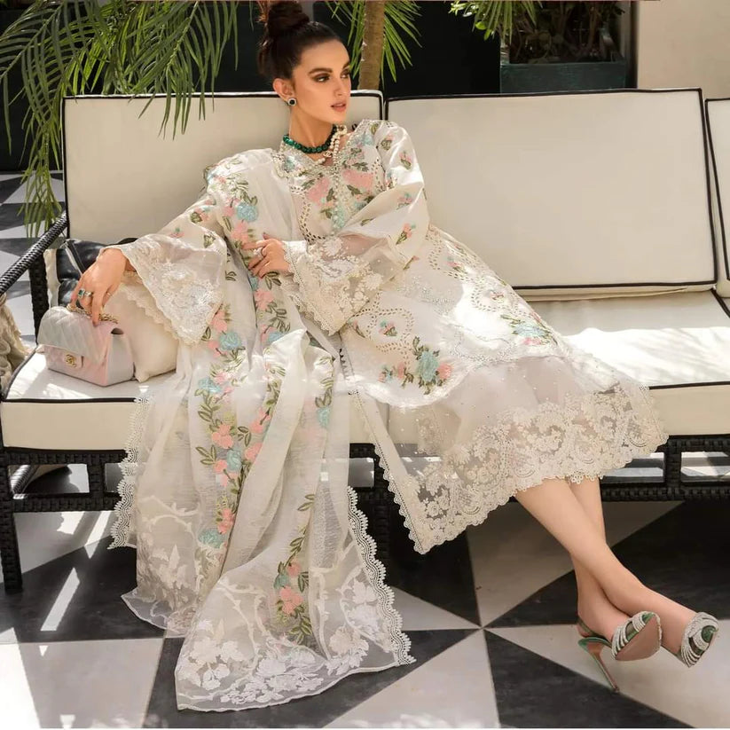 Zara Jahan- Lawn Dress K-1005