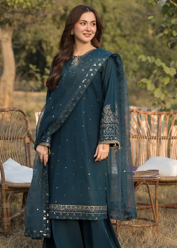 Zara Jahan - Lawn Dress D-170