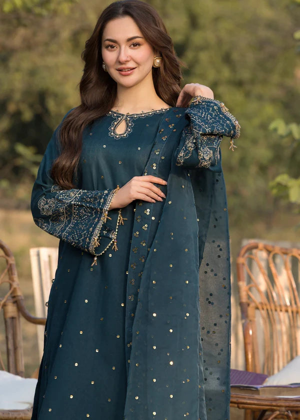 Zara Jahan - Lawn Dress D-170