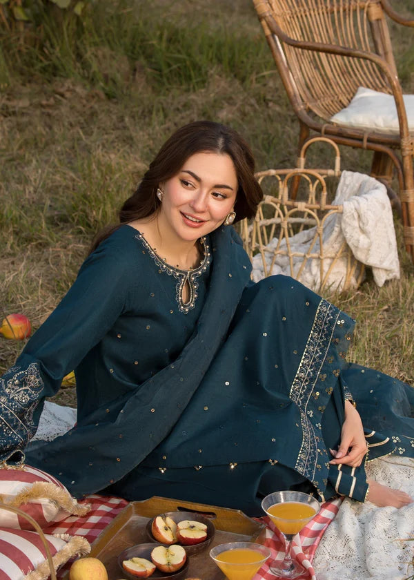 Zara Jahan - Lawn Dress D-170