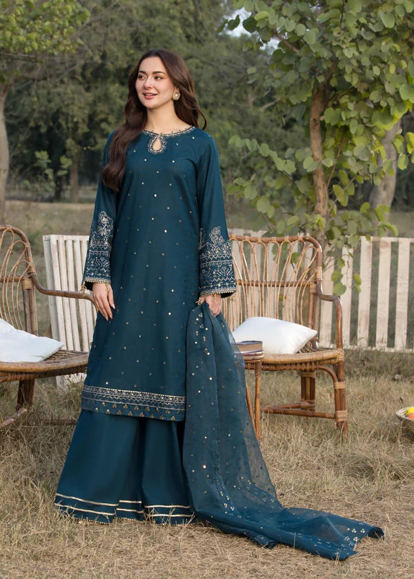 Zara Jahan - Lawn Dress D-170