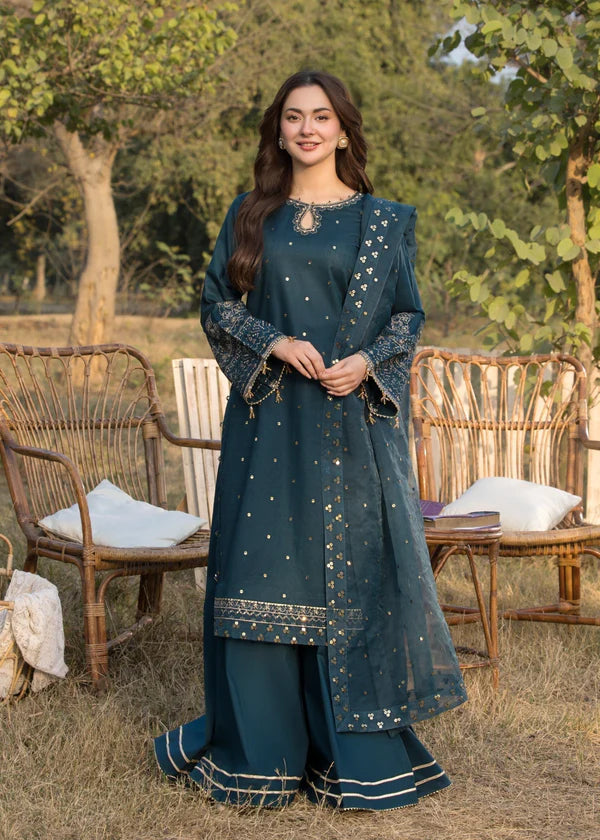 Zara Jahan - Lawn Dress D-170