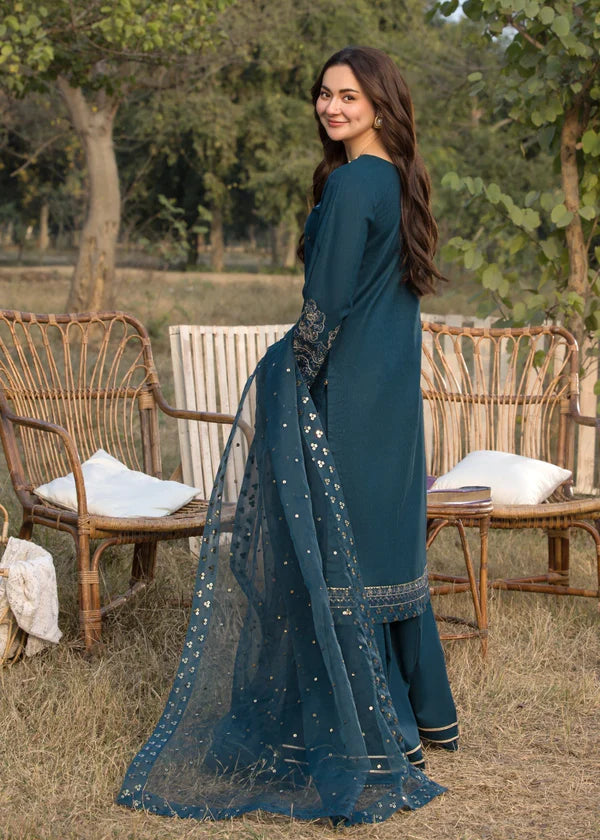 Zara Jahan - Lawn Dress D-170