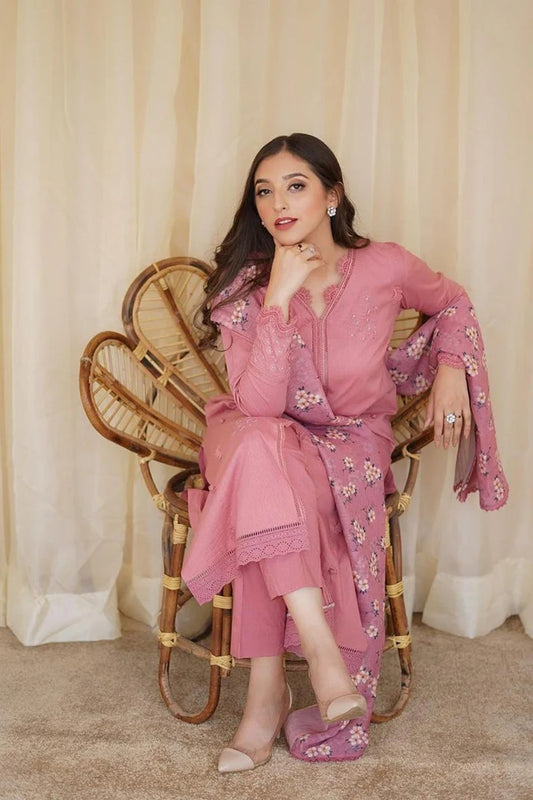 Zara Jahan- Lawn Dress D- 010