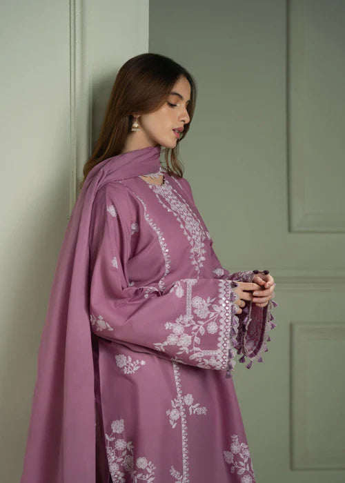 Zara Jahan - Lawn Dress K-4060