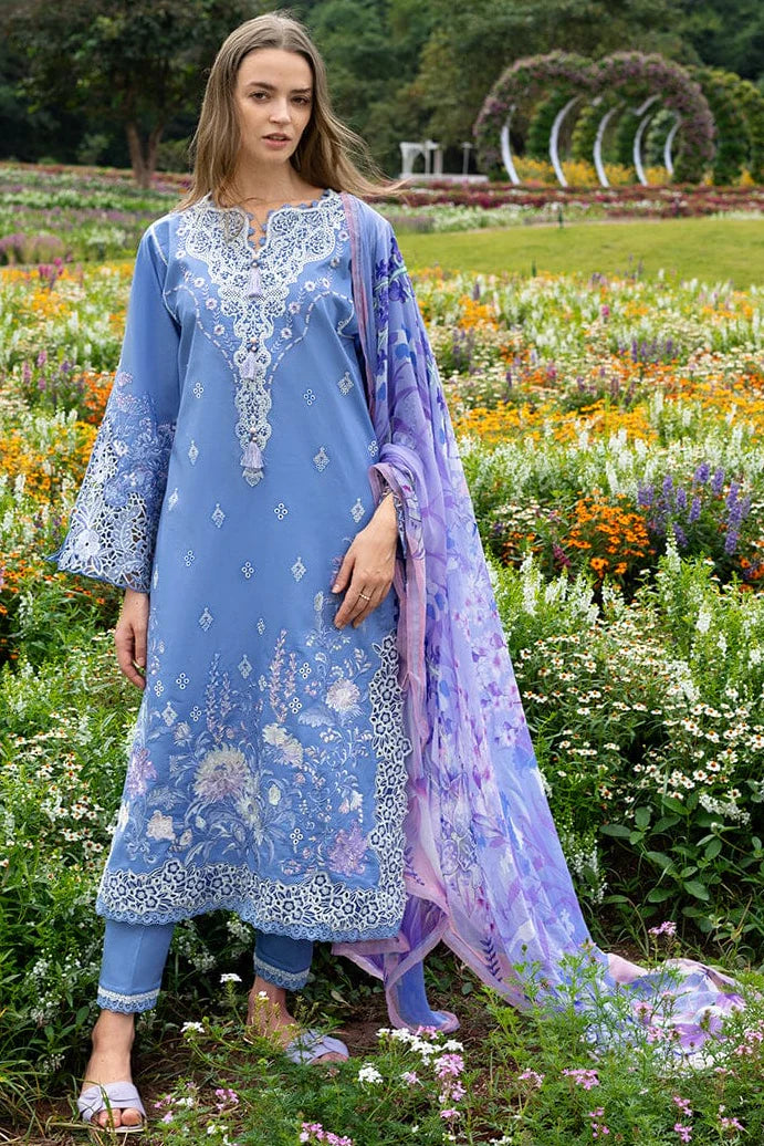 Zara Jahan- Lawn Dress  D-1123
