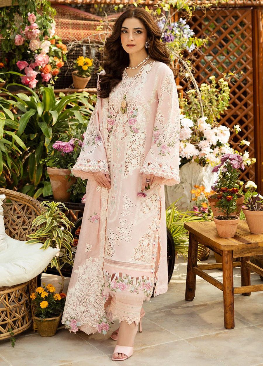 Zara Jahan- Lawn Dress D-1073