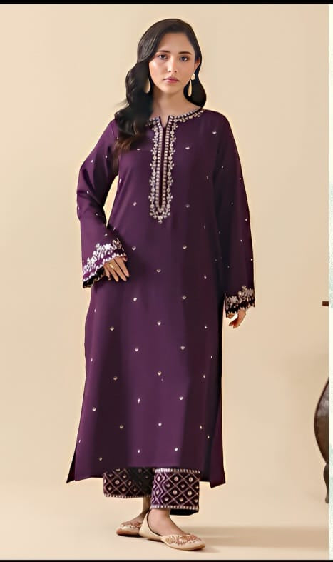 Zara Jahan- Lawn Dress D-1068