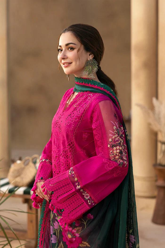 Zara Jahan - Lawn Dress K-1010