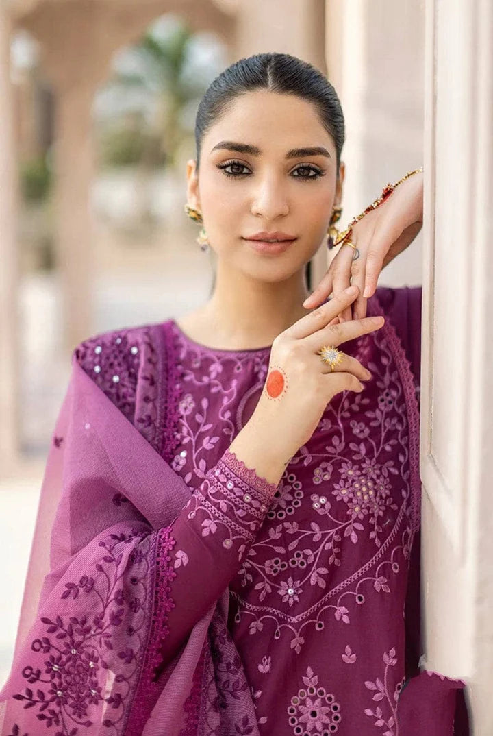Zara Jahan- Lawn Dress  D-1121