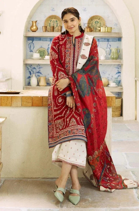 Zara Jahan- Lawn Dress D- 058