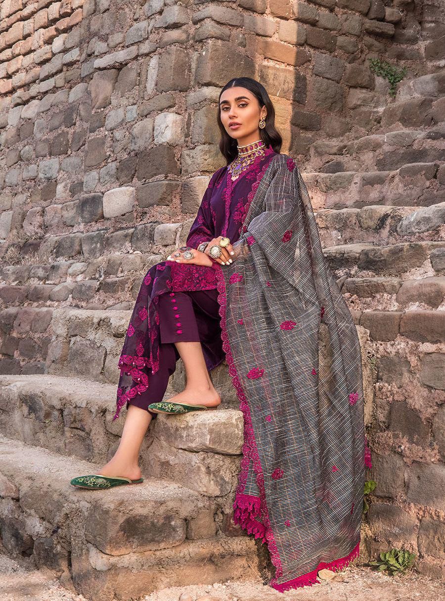 Zara Jahan- Lawn D-1079