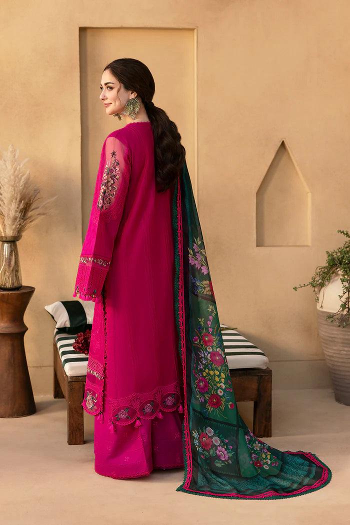 Zara Jahan - Lawn Dress K-1010
