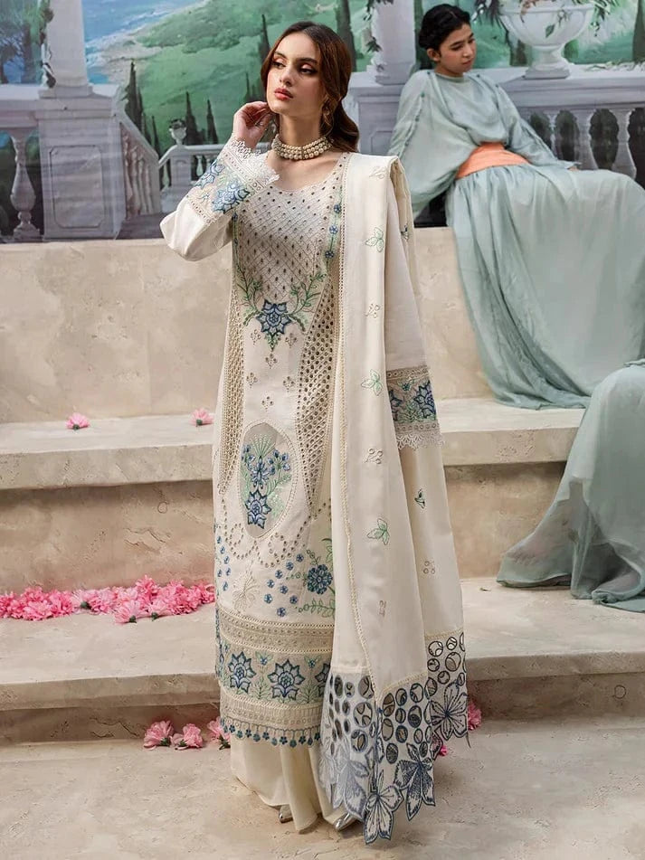 Embroidered Lawn 3-Piece D-584