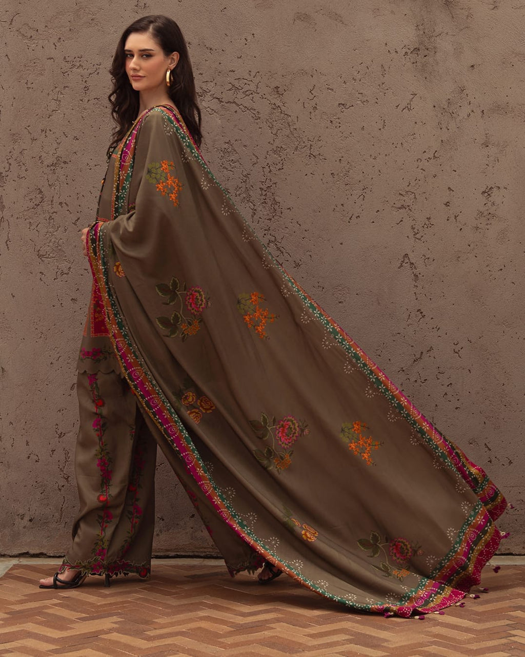 Zara Jahan- Lawn Dress K-3271