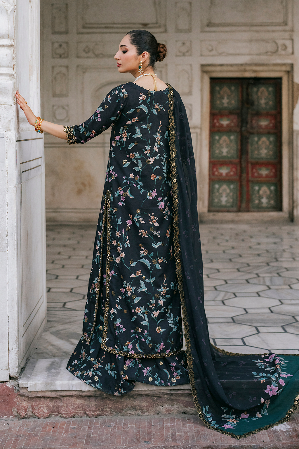 Zara Jahan - Lawn Dress K-4038